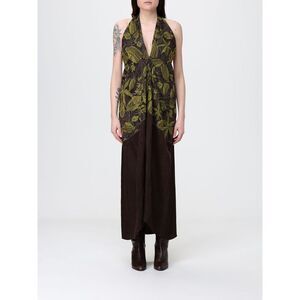 Tela Dress Woman Brown